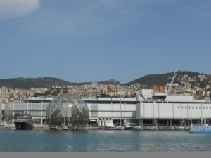 biosfera porto di genova