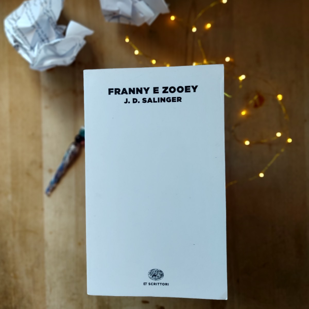 Consigli di visione: Un anno con Salinger e la mia lettura di un gigante,&nbsp;finalmente.